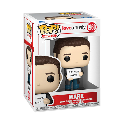 Funko Pop! Movies: Love Actually - Mark #1960