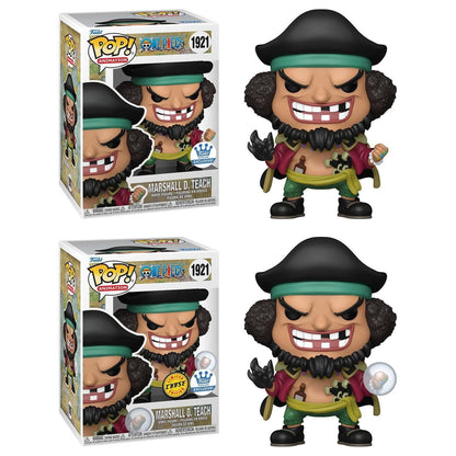 Funko Pop! Anime: One Piece - Marshall D. Teach #1921 [Funko Shop Exclusive]