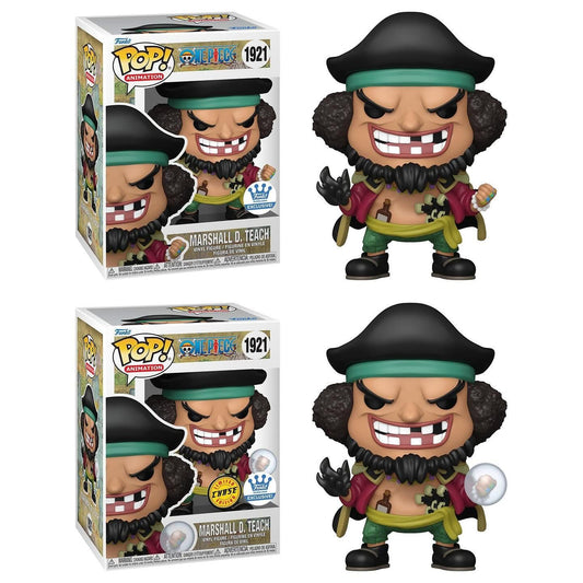 Funko Pop! Anime: One Piece - Marshall D. Teach #1921 [Funko Shop Exclusive]