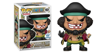 Funko Pop! Anime: One Piece - Marshall D. Teach #1921 [Funko Shop Exclusive]
