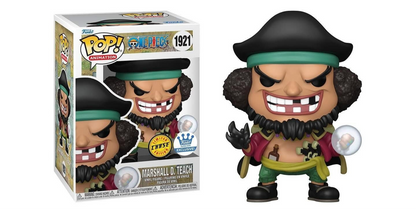 Funko Pop! Anime: One Piece - Marshall D. Teach #1921 [Funko Shop Exclusive]