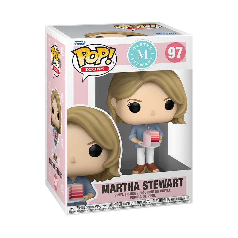 Funko Pop! Icons - Martha Stewart (with Cake) #97