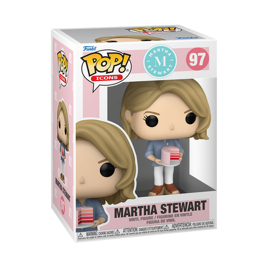 Funko Pop! Icons - Martha Stewart (with Cake) #97