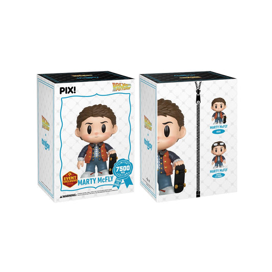 Thrilljoy: PIX! - BACK TO THE FUTURE Marty McFly (with Skateboard)