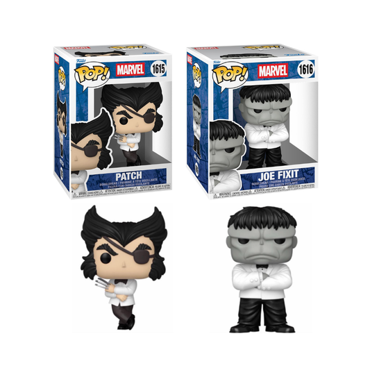 Funko Pop! Marvel: Patch #1615 / Joe Fixit #1616 *PREORDER*