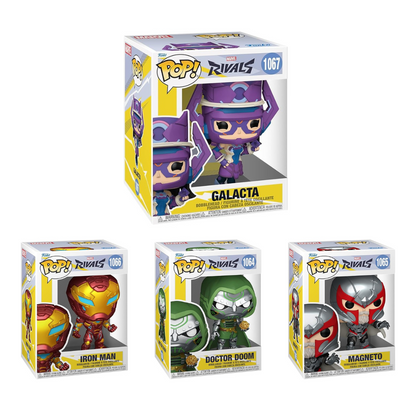 Funko Pop! Games: Marvel Rivals - 6