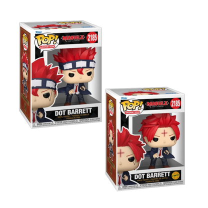 Funko Pop! Anime: Mashle (Magic and Muscles) - Mash Burnedead / Finn Ames / Dot Barrett / Lemon Irvine
