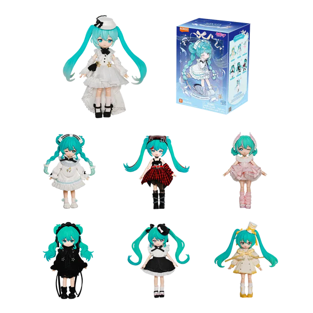 Blokees: Fantastics DaaLaMode Series - Hatsune Miku "Sonata Prologue" Blind Box