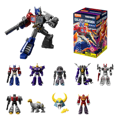 Blokees: Transformers - Galaxy Version Wave 8 Blind Box