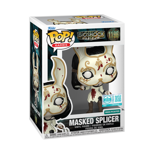 Funko Pop! Games: Bioshock - Masked Splicer #1196 [Funko Limited Edition - 9,500pcs] *PREORDER*