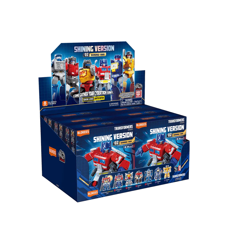 Blokees: Transformers - Galaxy Shining Version Wave 2 Blind Box