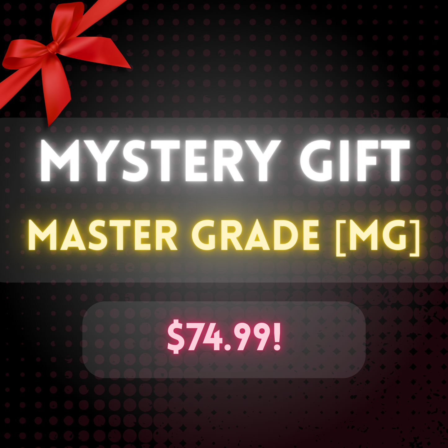 Mystery Gift! Random Model Kit