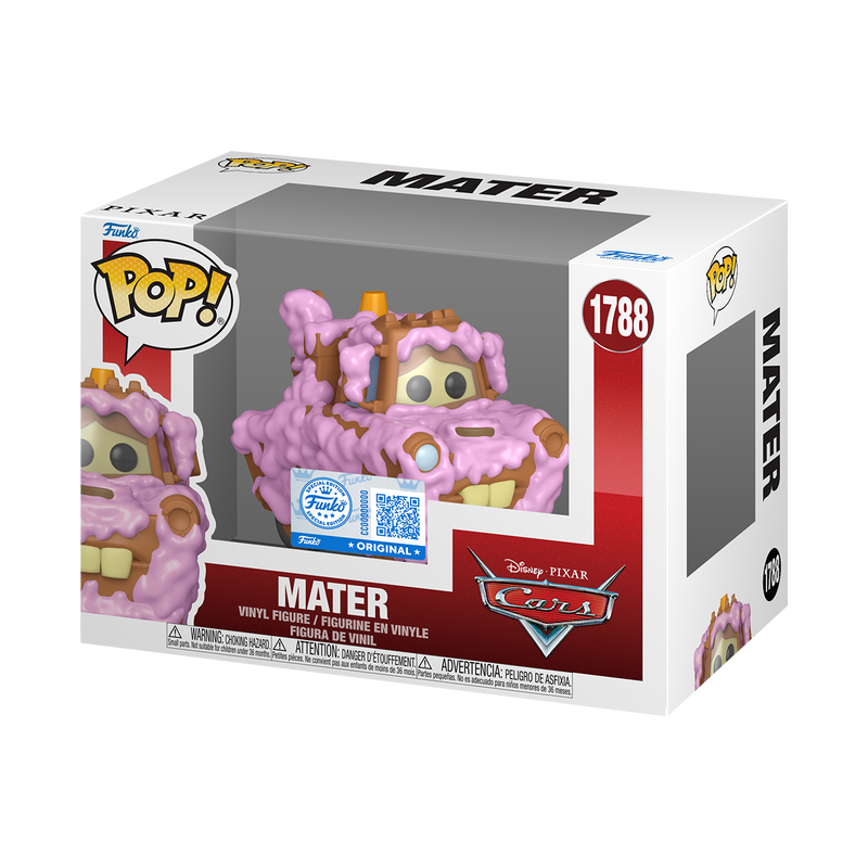 Funko Pop! Disney Pixar: Cars - Mater (Bubbles) #1788 [Funko Special Edition] *PREORDER*