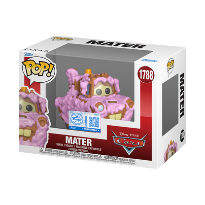Funko Pop! Disney Pixar: Cars - Mater (Bubbles) #1788 [Funko Special Edition] *PREORDER*