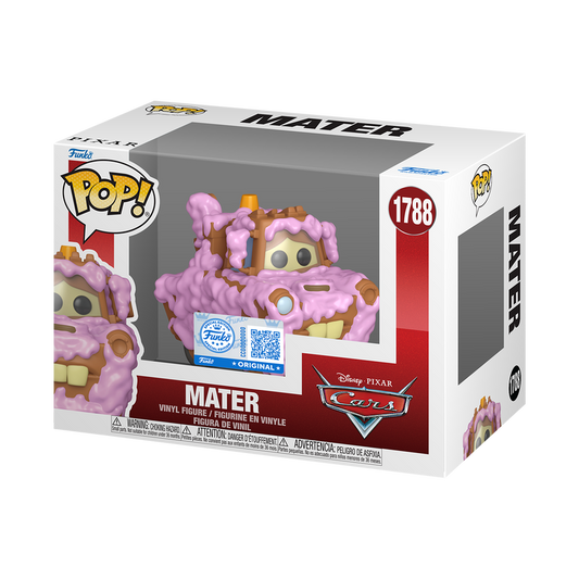 Funko Pop! Disney Pixar: Cars - Mater (Bubbles) #1788 [Funko Special Edition] *PREORDER*