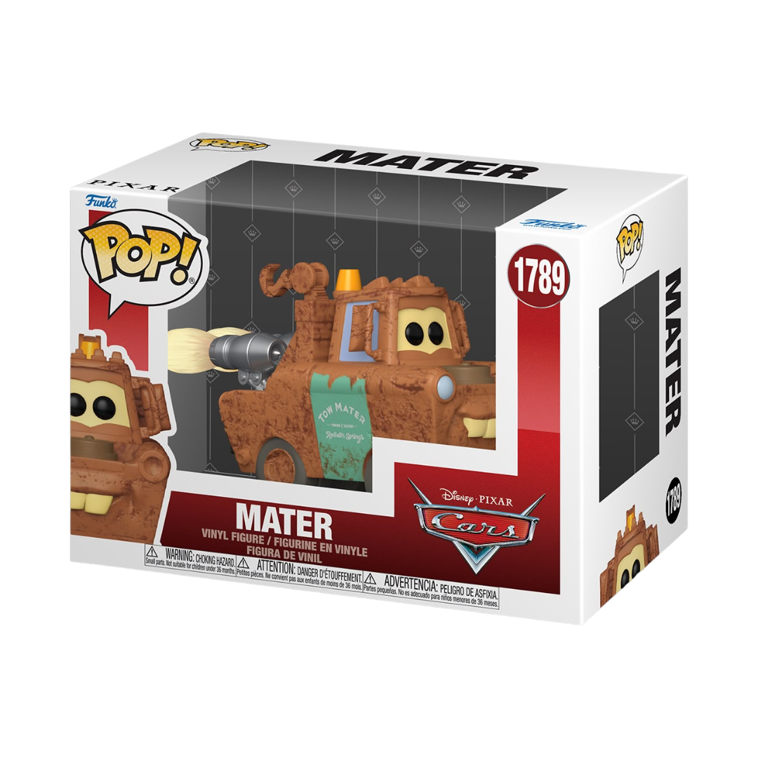 Funko Pop! Disney: Cars - Mater / Lightning McQueen *PREORDER*