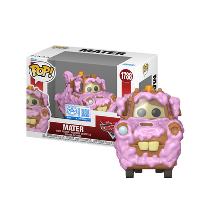 Funko Pop! Disney Pixar: Cars - Mater (Bubbles) #1788 [Funko Special Edition] *PREORDER*