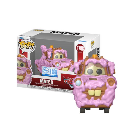 Funko Pop! Disney Pixar: Cars - Mater (Bubbles) #1788 [Funko Special Edition] *PREORDER*
