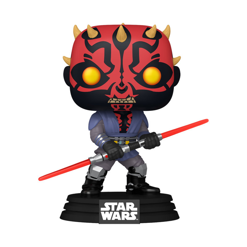 Funko Pop! Star Wars - Maul / Rook Kast / Icarus / Maul with Robe