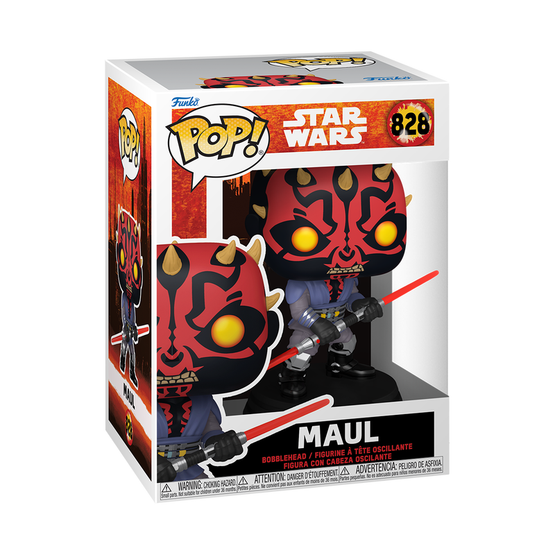 Funko Pop! Star Wars - Maul / Rook Kast / Icarus / Maul with Robe