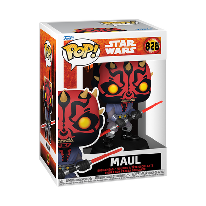 Funko Pop! Star Wars - Maul / Rook Kast / Icarus / Maul with Robe