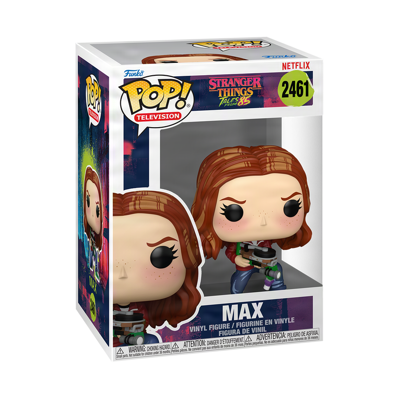 Funko Pop! Television: Stranger Things (Tales From '85) - Eleven / Mike / Lucas / Max / Dustin / Will / Nikki *PREORDER*
