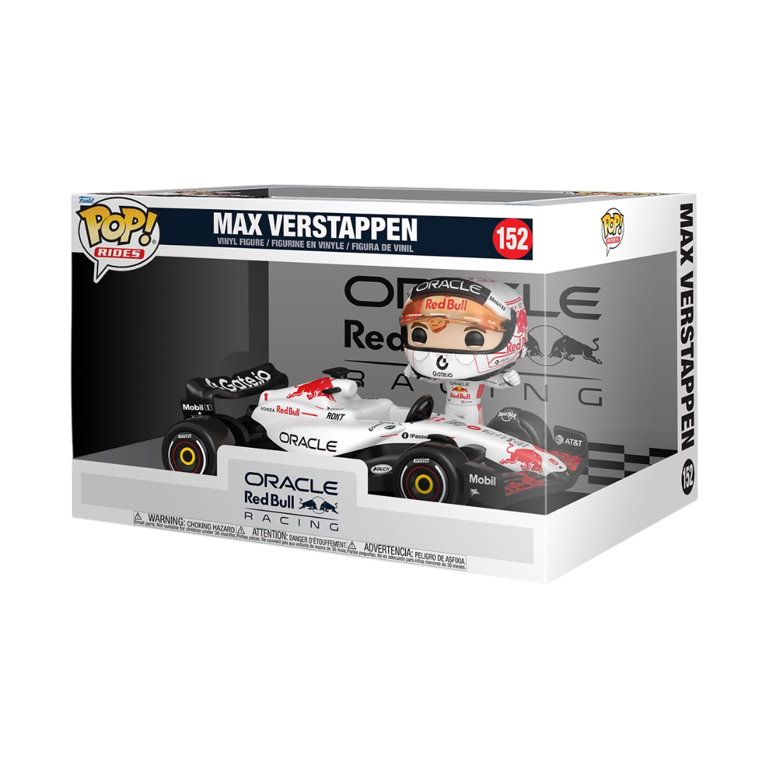 Funko Pop! Sports: Racing - Deluxe Ride! Max Verstappen #152 *PREORDER*