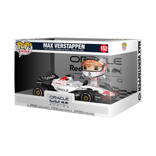 Funko Pop! Sports: Racing - Deluxe Ride! Max Verstappen #152 *PREORDER*