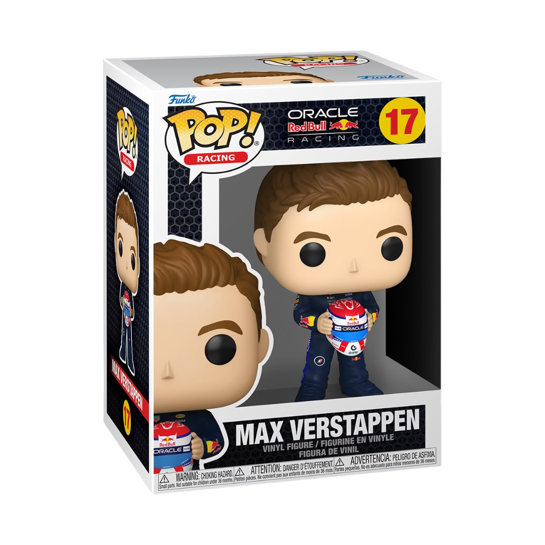 Funko Pop! Sports: Racing - Max Verstappen #17 *PREORDER*