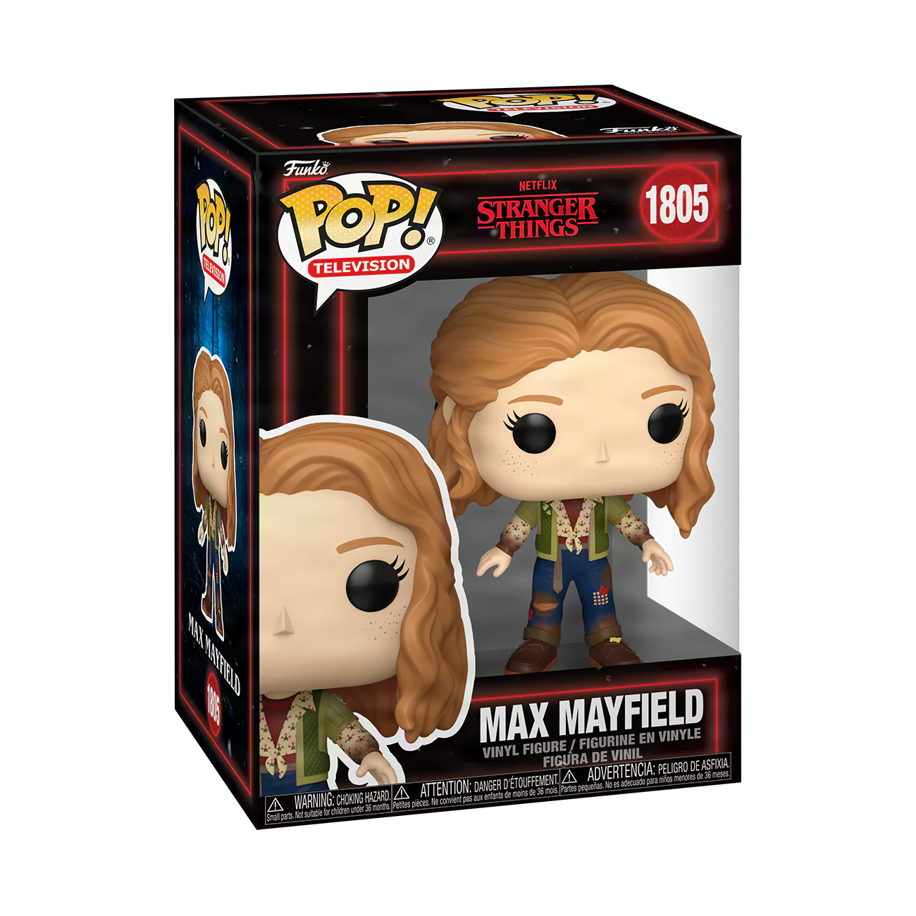 Funko Pop! Television: Stranger Things (Season 5) - Holly / Will / Mr. Whatsit / Eleven / Max / Vecna / Erica *PREORDER*