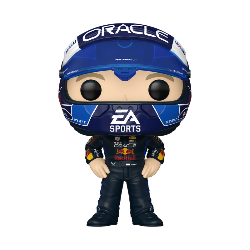 Funko Pop! Racing: Formula One - Max Verstappen (with USA Helmet) #14 [MyPops Canada Exclusive] *PREORDER*