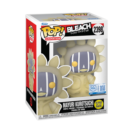 Funko Pop! Anime: Bleach (Thousand Years Blood War) - Mayuri Kurotsuchi #2398 [Funko Special Edition - Glow-In-The-Dark (GITD)] *PREORDER*