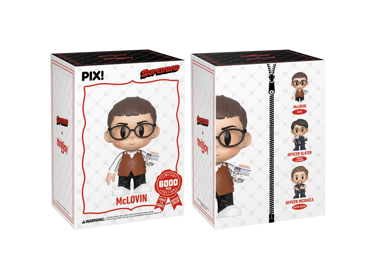 Thrilljoy: PIX! - SUPERBAD McLovin