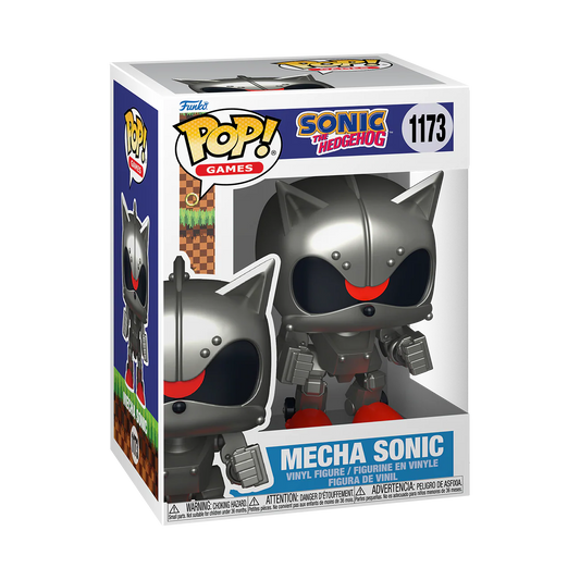 Funko Pop! Games: Sonic The Hedgehog - Mecha Sonic #1173