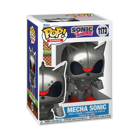 Funko Pop! Games: Sonic The Hedgehog - Mecha Sonic #1173 *PREORDER*