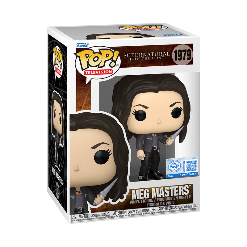 Funko Pop! Television: Supernatural - Jack Kline / Meg Masters *PREORDER*