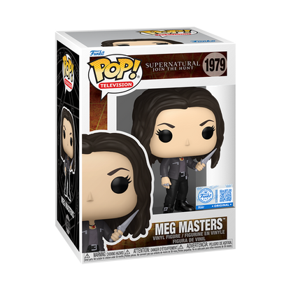 Funko Pop! Television: Supernatural - Jack Kline / Meg Masters *PREORDER*