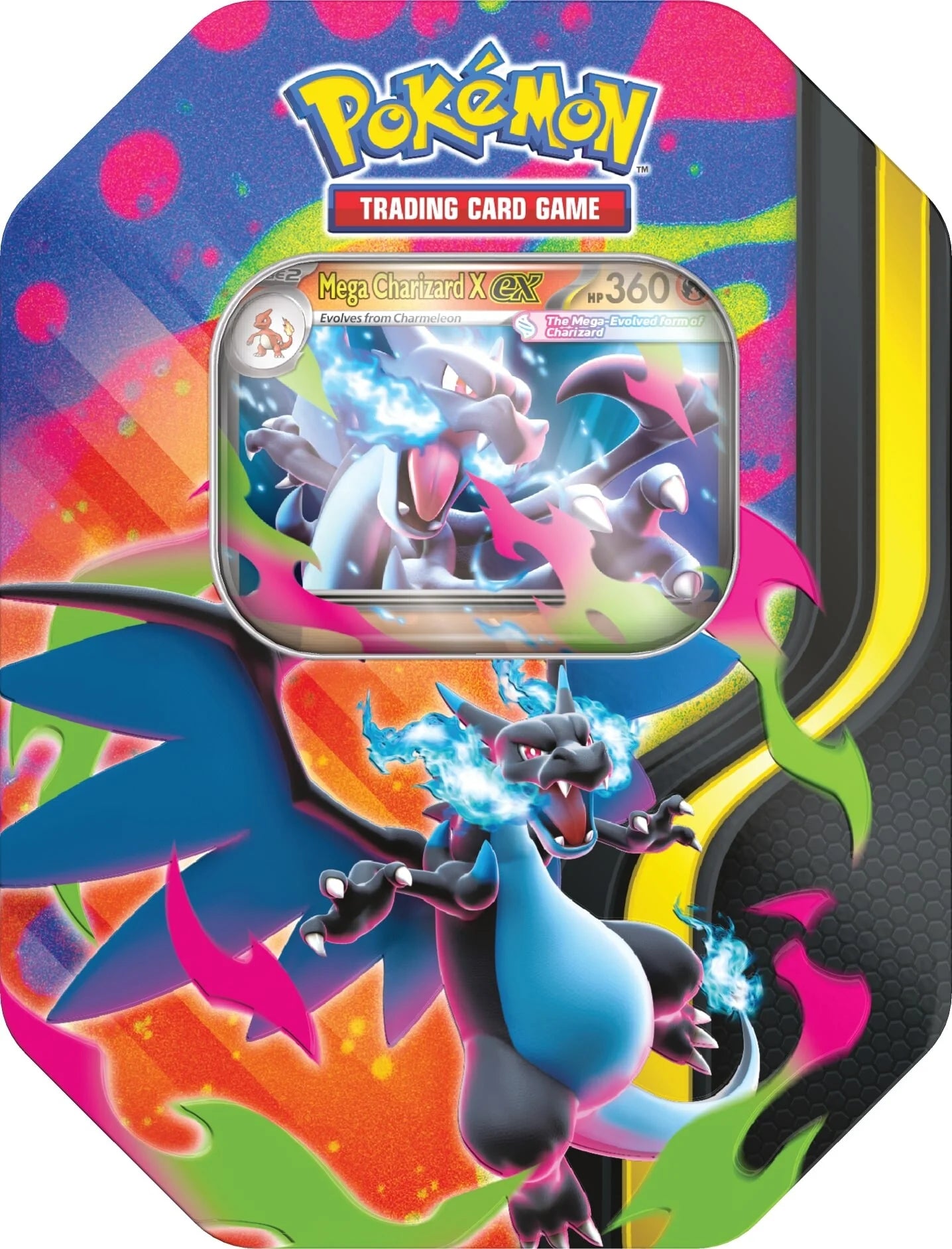 Pokemon TCG: Mega Charizard Tin *PREORDER*