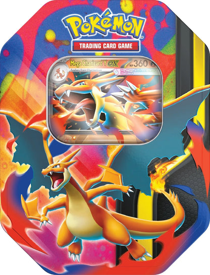 Pokemon TCG: Mega Charizard Tin *PREORDER*