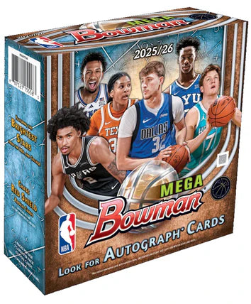 Topps: Bowman - 2026 Basketball Mega Box