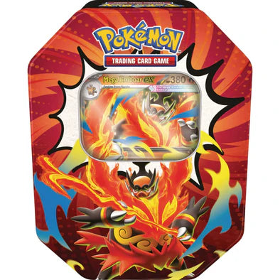 Pokemon TCG: Mega Evolution - Ascended Heroes Mighty Mega Tins