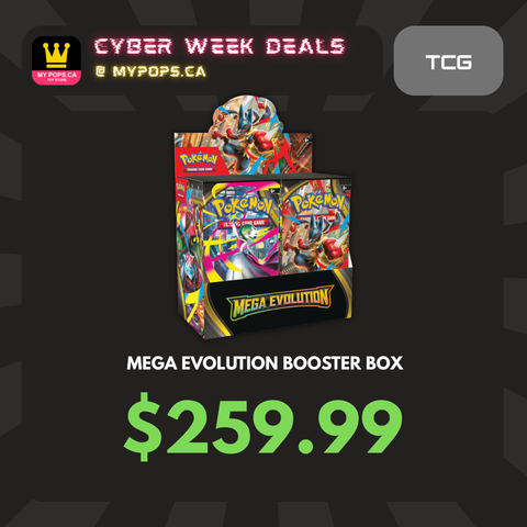 *CYBER WEEK* Pokemon TCG: Mega Evolution - Base Set Booster Box (with PROMO)
