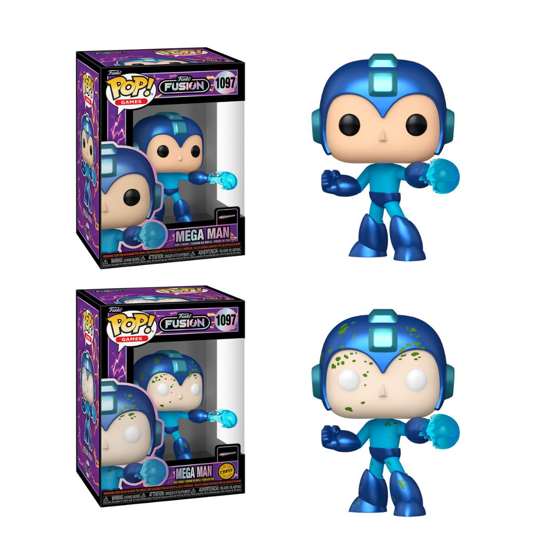 Funko Pop! Games: Funko Fusion - Mega Man #1097