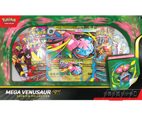 Pokemon TCG - Mega Venusaur ex Premium Collection Box Set