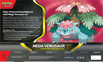 Pokemon TCG - Mega Venusaur ex Premium Collection Box Set