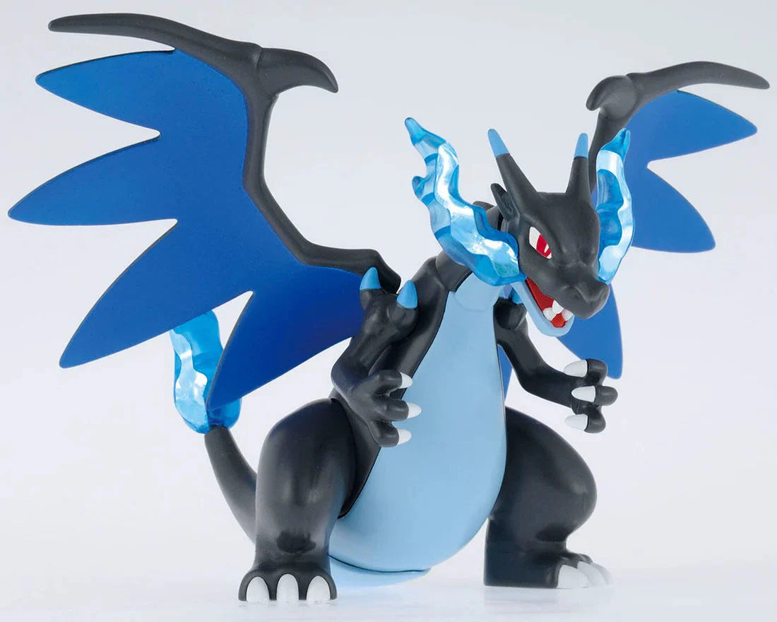 Bandai: Pokemon - Mega Charizard X Plastic Model Kit