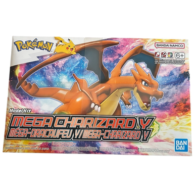 Bandai: Pokemon - Mega Charizard Y Plastic Model Kit