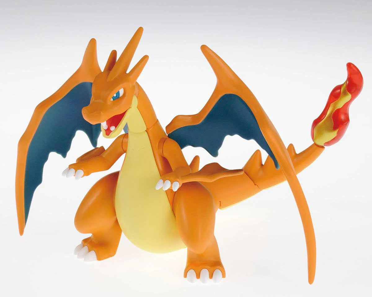 Bandai: Pokemon - Mega Charizard Y Plastic Model Kit
