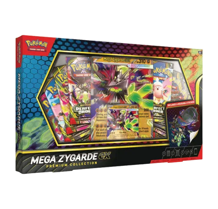 Pokemon TCG - Mega Zygarde ex Premium Collection Box Set *PREORDER*