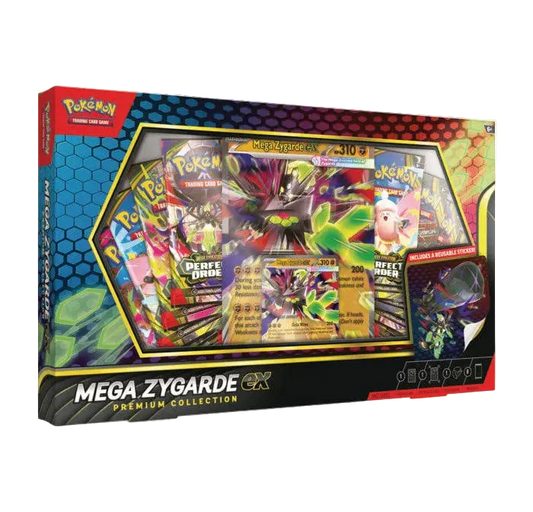 Pokemon TCG - Mega Zygarde ex Premium Collection Box Set *PREORDER*